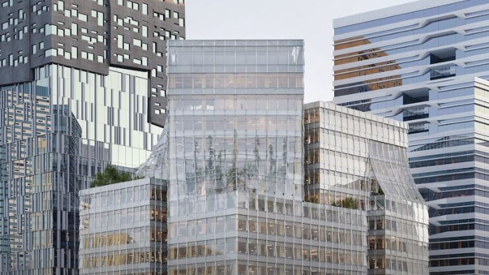 Nieuwbouw duurzaam kantoorgebouw The CubeHouse in Amsterdam